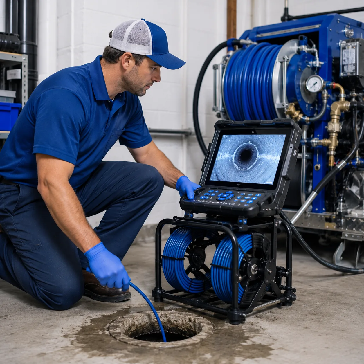 Drainage restoration professionals serving Dunmore, WV